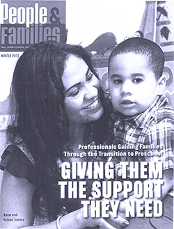 NJCDD People and Families Magazine cover - Winter 2015