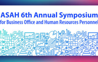 ASAH 2019 Business Symposium badge image