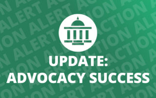 Advocacy Success