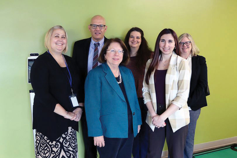 Assistant Majority Leader, NJ Senator Linda Greenstein (D-14) recently visited Eden Autism in Middlesex County.
