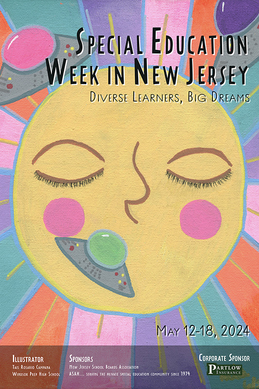 NJ Special Education Week 2024 Poster image